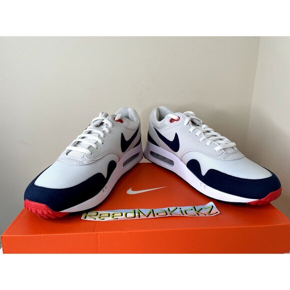Nike Air Max 1 \'86 OG Golf White Obsidian Navy Mens Sizes DV1403 001 main image 6